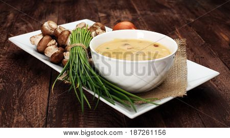 Creamy Mushroom Soup