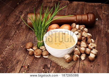 Creamy Mushroom Soup