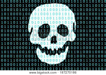 Hacker Lurk In The Binary Code