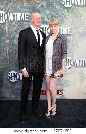 LOS ANGELES - MAY 19:  Derek Mears, Guest at the 