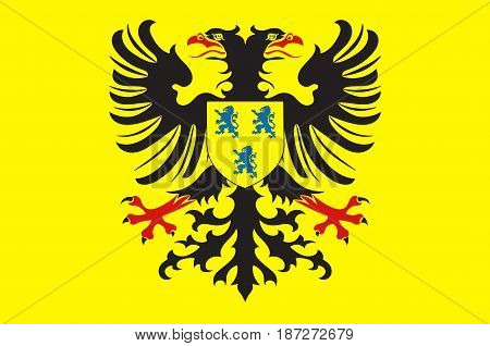 Flag of Cambrai is a commune in the Nord department and in the Hauts-de-France region of France