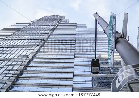 Modern Skyscrapers in the city center of Philadelphia - PHILADELPHIA - PENNSYLVANIA