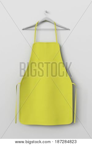 Blank Apron Isolated