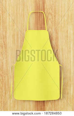 Blank Apron Isolated