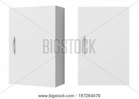 Bathroom Cabinet Isolated