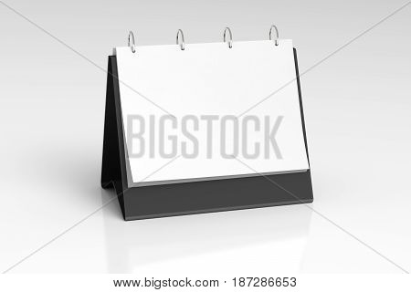 Blank Table Top Flip Chart Easel Binder