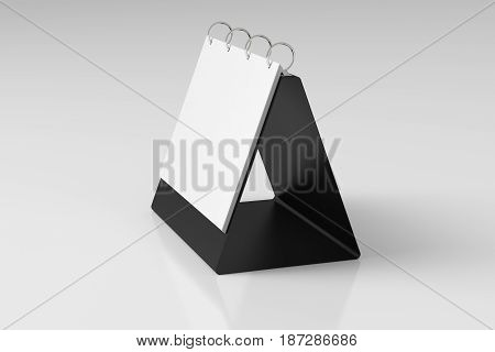 Blank Table Top Flip Chart Easel Binder