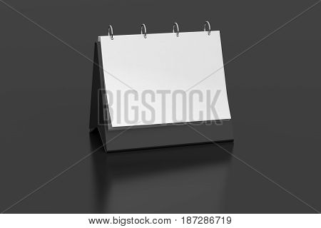 Blank Table Top Flip Chart Easel Binder