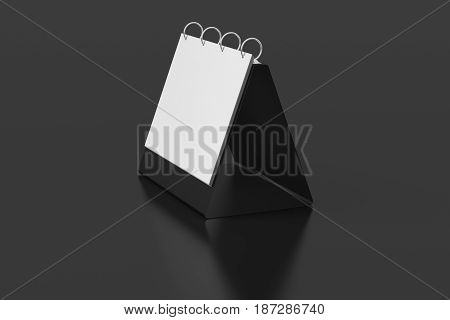 Blank Table Top Flip Chart Easel Binder
