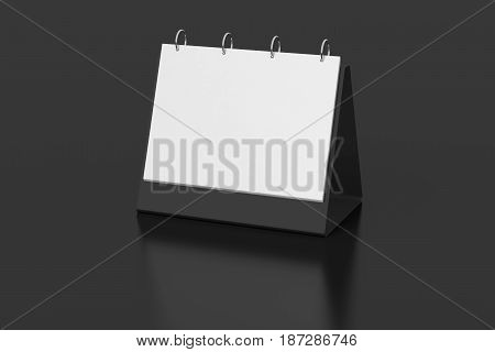 Blank Table Top Flip Chart Easel Binder