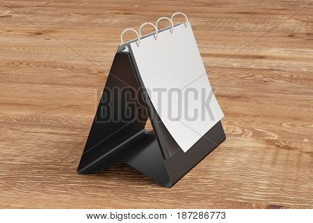 Blank Table Top Flip Chart Easel Binder