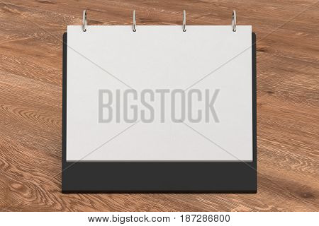 Blank Table Top Flip Chart Easel Binder