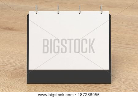 Blank Table Top Flip Chart Easel Binder