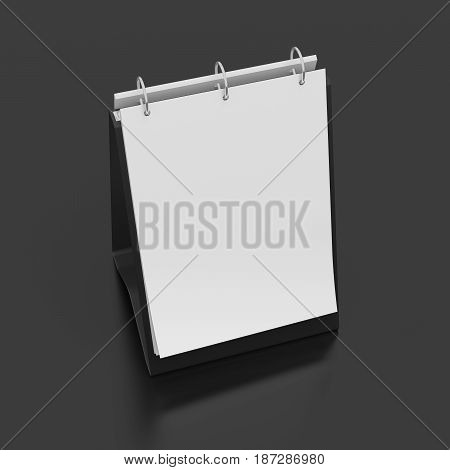 Blank Table Top Flip Chart Easel Binder