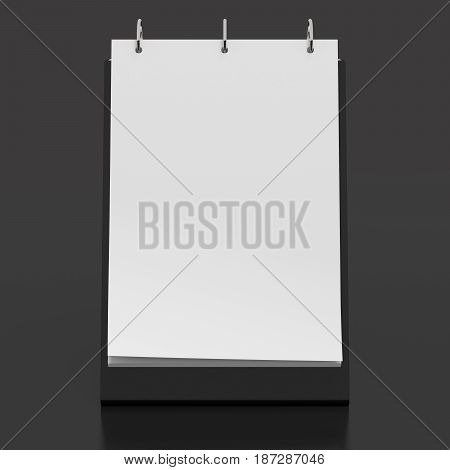 Blank Table Top Flip Chart Easel Binder