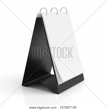 Blank Table Top Flip Chart Easel Binder