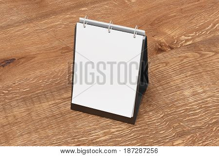 Blank Table Top Flip Chart Easel Binder
