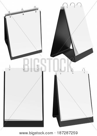 Blank Table Top Flip Chart Easel Binder
