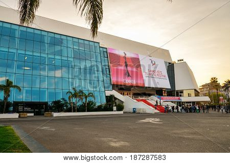 Grand Auditorium Louis Lumiere In Cannes