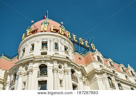 Luxury Hotel Negresco