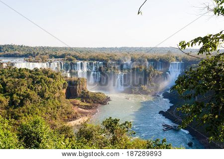 Iguazu Falls View, Argentina