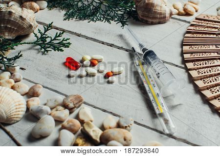 Disease On Vacation At The Resort