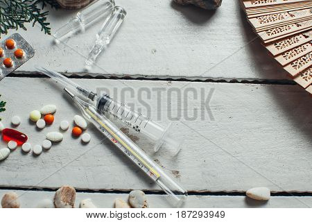 Disease On Vacation At The Resort