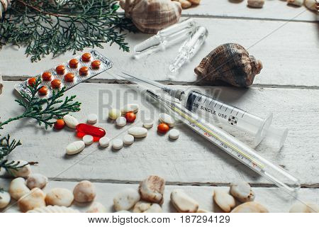 Disease On Vacation At The Resort