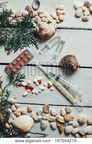 Disease On Vacation At The Resort