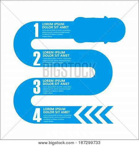 vector background banner ads illustration artwork info