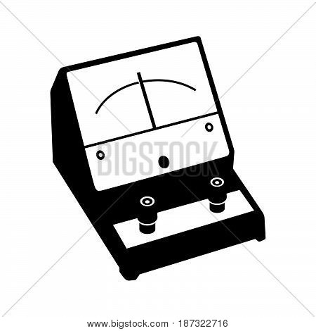 Galvanometer, measuring instrument ( shade picture )