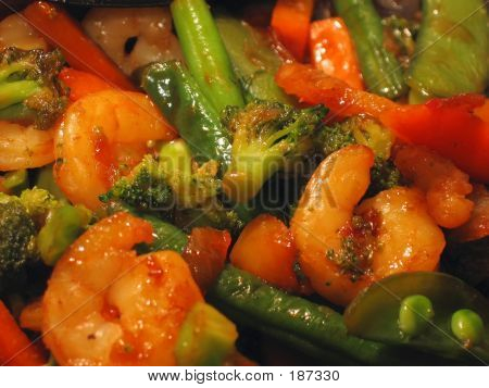 Rejer omrøres Fry