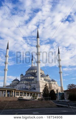Kocatepe-Moschee in der türkischen Hauptstadt Ankara