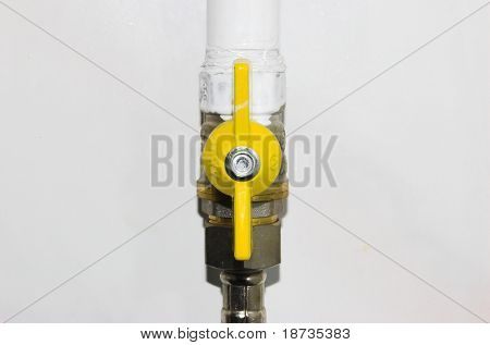 gaz vanası