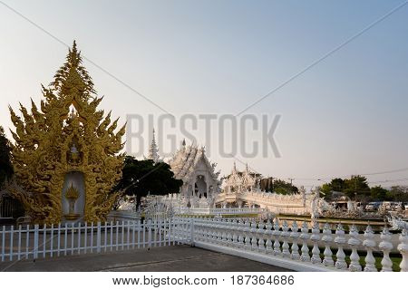 Wat White Temple Wat Rong Khun