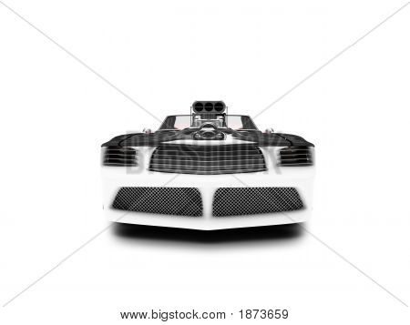 黒い車正面 02 を分離
