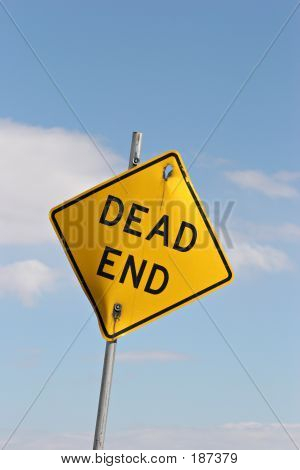 Dead End (verticale versie)