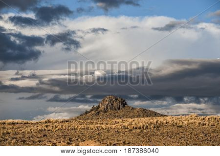 Salinas Y Aguada Blanca National Reserve - Protected Area Located In The Regions Of Arequipa And Moq