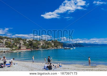 Santa Margherita Ligure, Italy