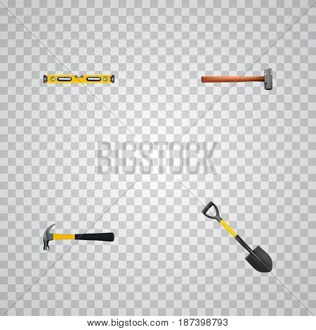 Realistic Plumb Ruler Vector & Photo (Free Trial) | Bigstock