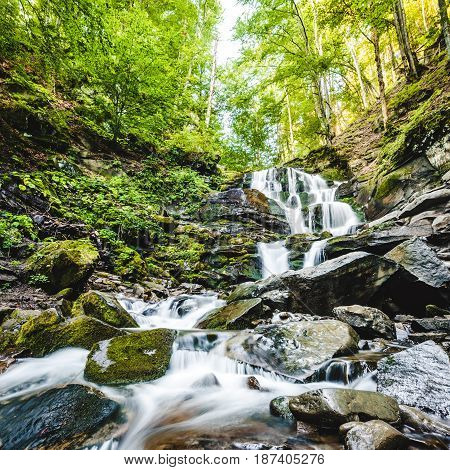 Waterfall Shypit In The Ukraine