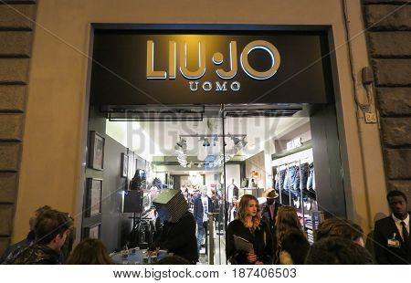Liu Jo Uomo Store In Florence