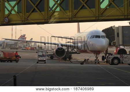 Air Berlin Airplane