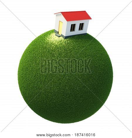 Green Planet Easy 3D ( version 02 )