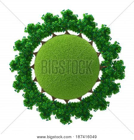 Green Planet Easy 3D ( version 03 )