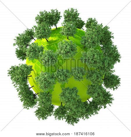 Green Planet Easy 3D ( version 06 )