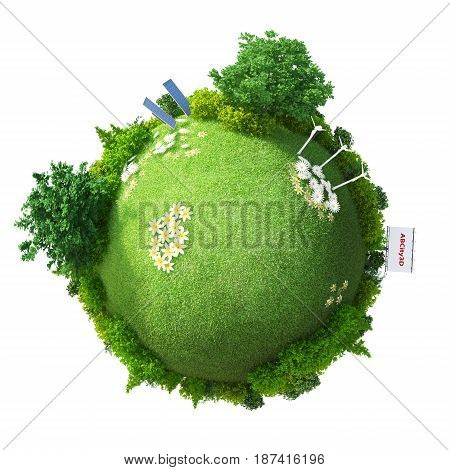 Planet Energy 3D ( Green Peace )