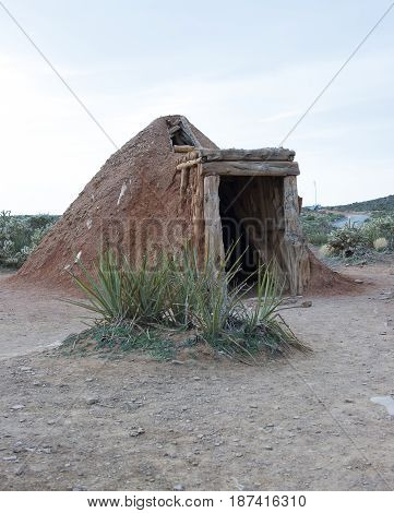 Navajo Sweat Lodge To Clean The Mind And Spirit