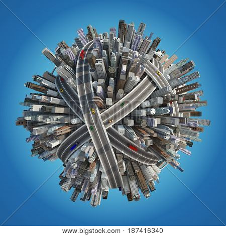 Planet City 3D ( version 06 2 )
