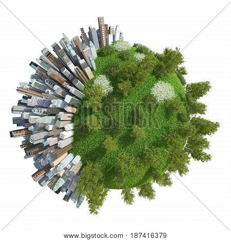 Planet City 3D ( version 05 2 )